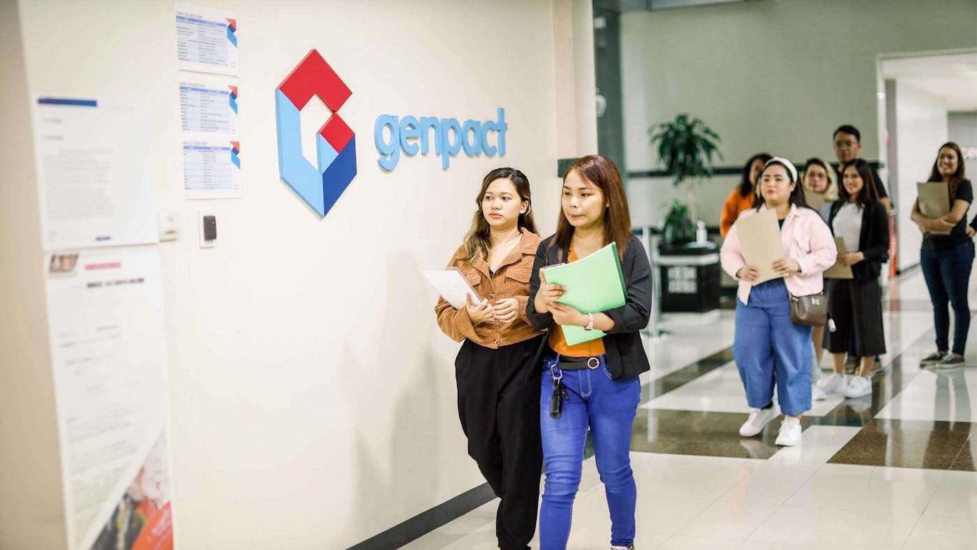about genpact company