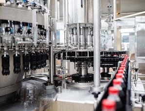 Featured refreshing f and a capabilities for a beverage bottling giant