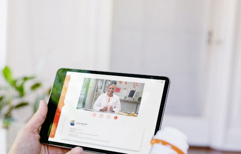 Hero putting patients first with a new digital healthcare site experience