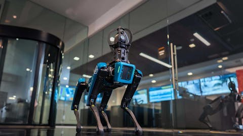 Insight hero strengthening data center security with gen ai and autonomous robots